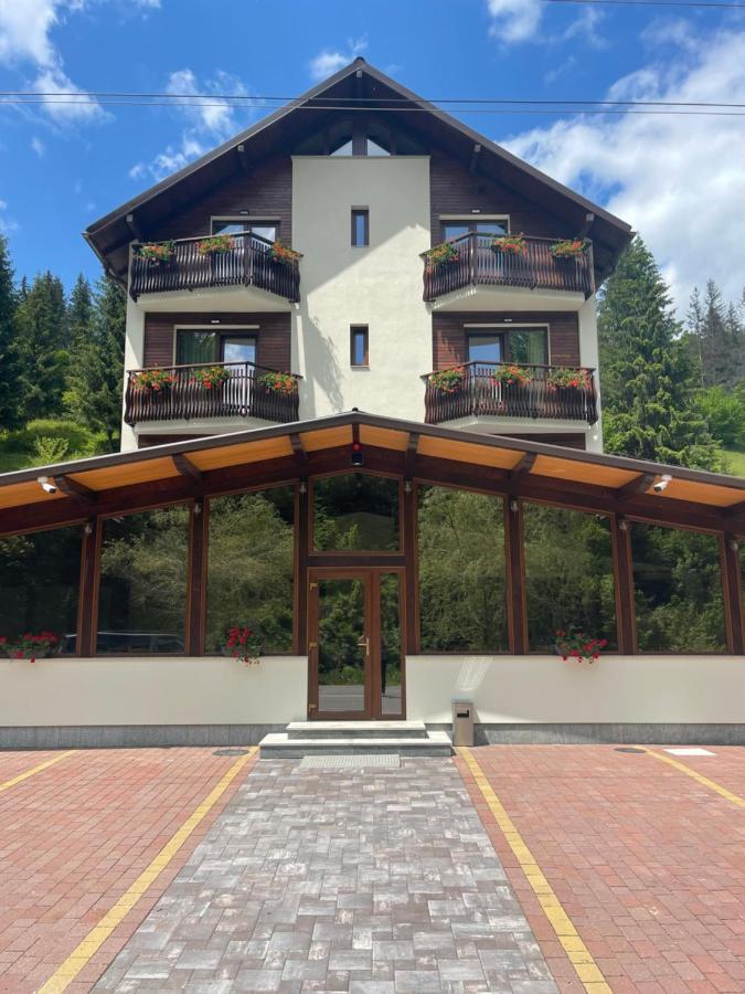 Pensiunea Sky Hub Арьешени Экстерьер фото